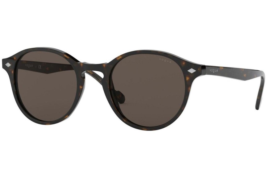 Ochelari de soare Vogue VO5327S W65673 Rotunzi Havana