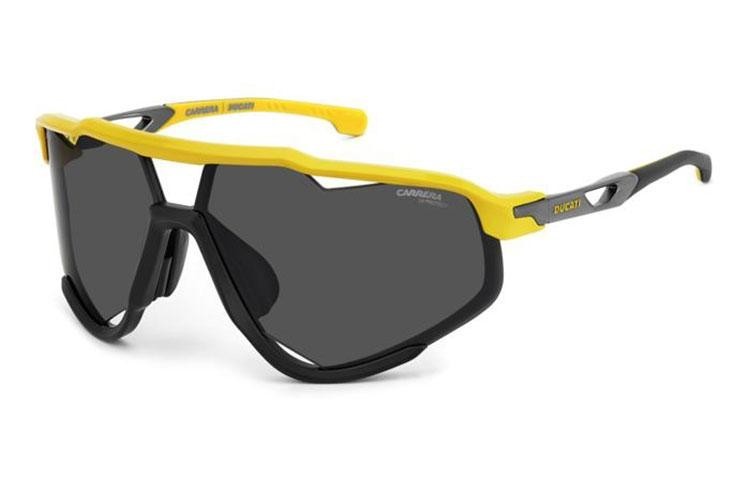 Ochelari de soare Carrera Ducati CARDUC055/S 4CW/2K Lentilă unică | Shield Galbeni