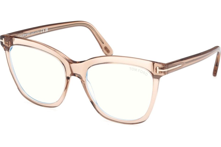 Ochelari Tom Ford FT6042-B 045 Cat Eye Maro