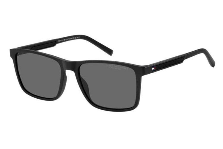 Ochelari de soare Tommy Hilfiger TH2201/S 807/M9 Polarized Pătrați Negri