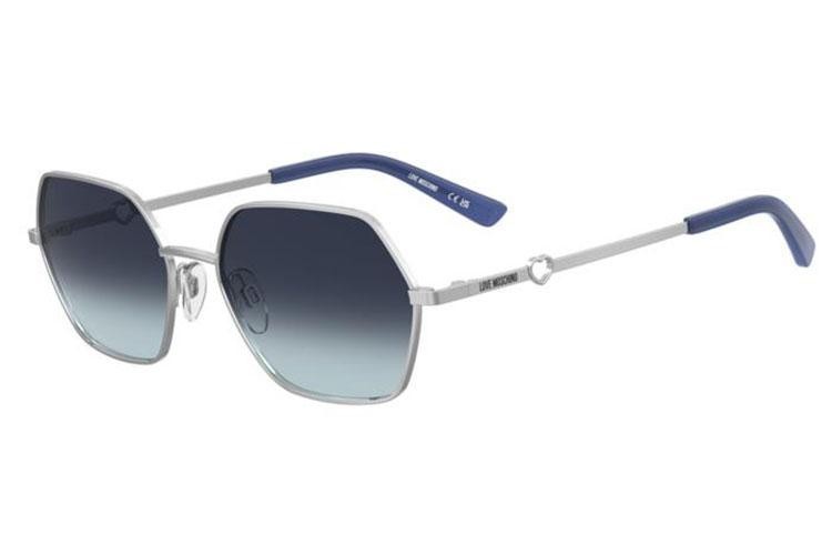 Ochelari de soare Love Moschino MOL084/S 010/08 Pătrați Argintii