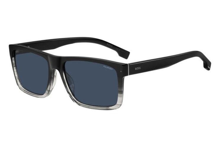 Ochelari de soare BOSS BOSS1760/G/S EDM/C3 Pătrați Negri