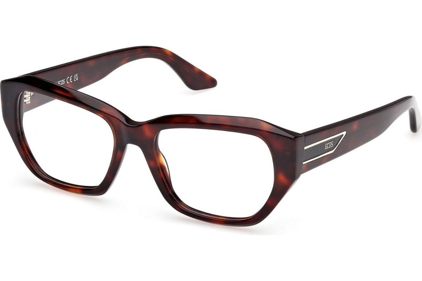 Ochelari GCDS GD5041 052 Cat Eye Havana