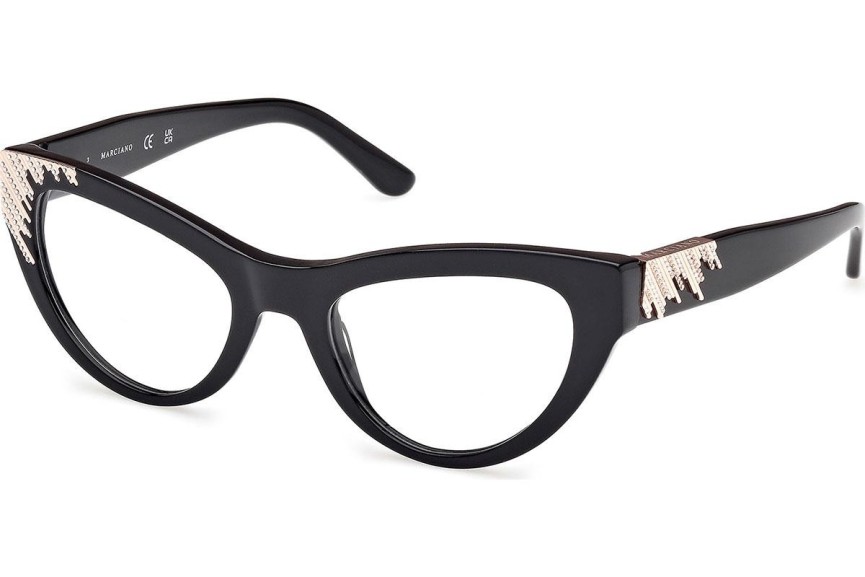 Ochelari Marciano GM50036 001 Cat Eye Negri