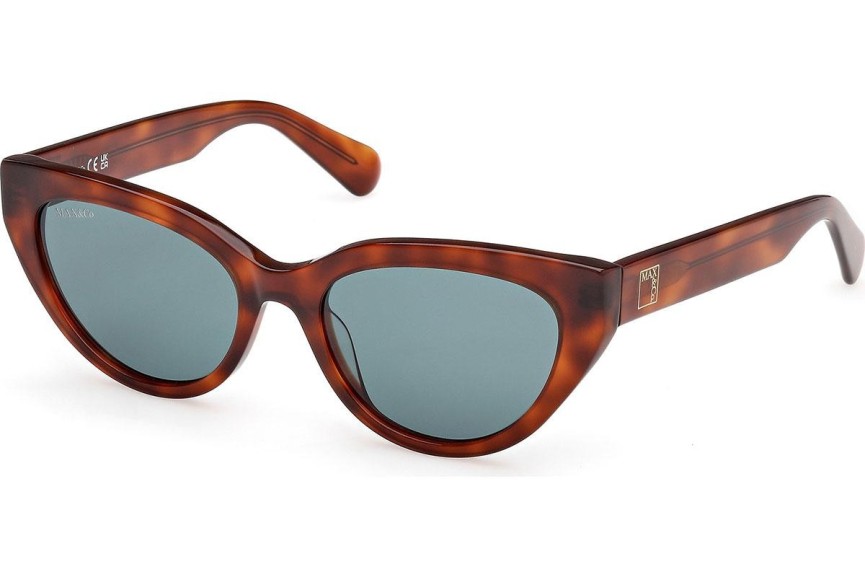 Ochelari de soare Max&Co. MO0127 53N Cat Eye Havana