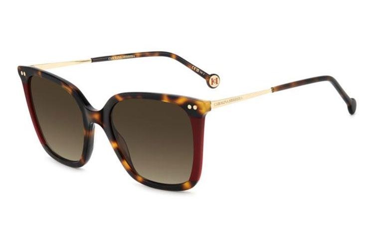 Ochelari de soare Carolina Herrera HER0292/S 086/HA Pătrați Havana