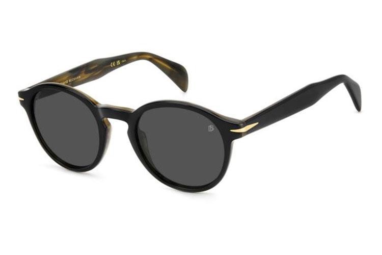 Ochelari de soare David Beckham DB1178/S PPO/2K Rotunzi Negri