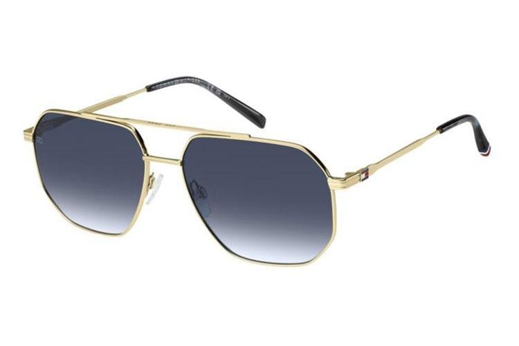 Ochelari de soare Tommy Hilfiger TH2191/S J5G/08 Pătrați Aurii