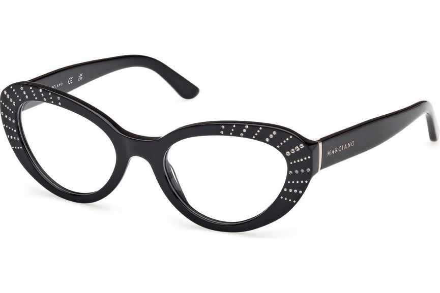 Ochelari Marciano GM50035 001 Cat Eye Negri