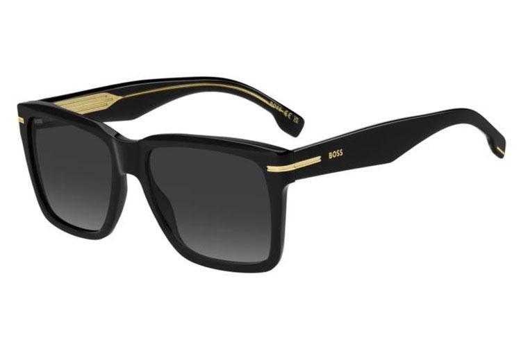 Ochelari de soare BOSS BOSS1745/S 807/1I Polarized Pătrați Negri