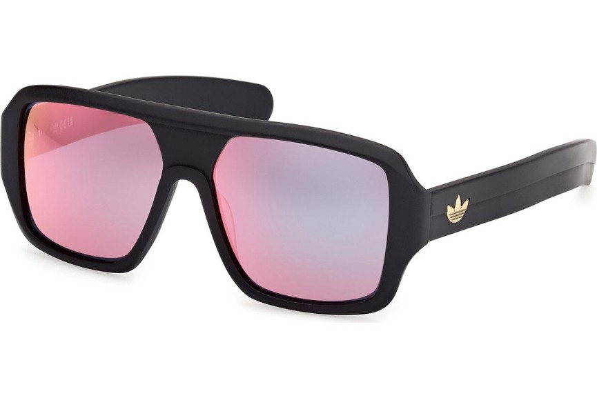 Ochelari de soare Adidas Originals OR0132 02U Pătrați Negri