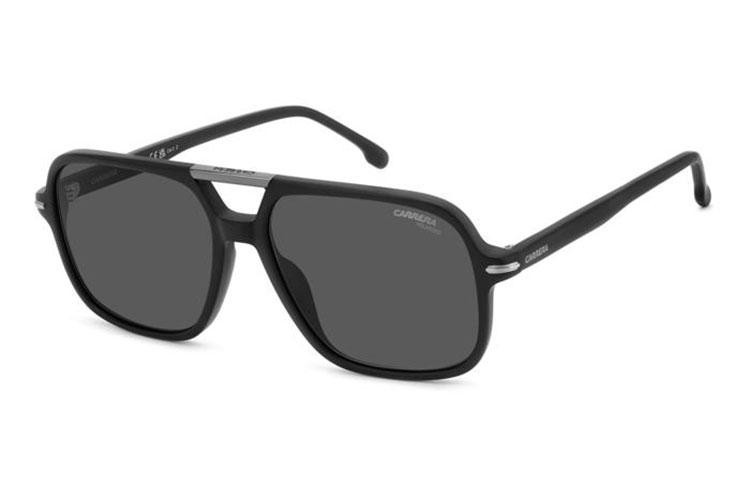 Ochelari de soare Carrera CARRERA350/S RZZ/M9 Polarized Pătrați Negri