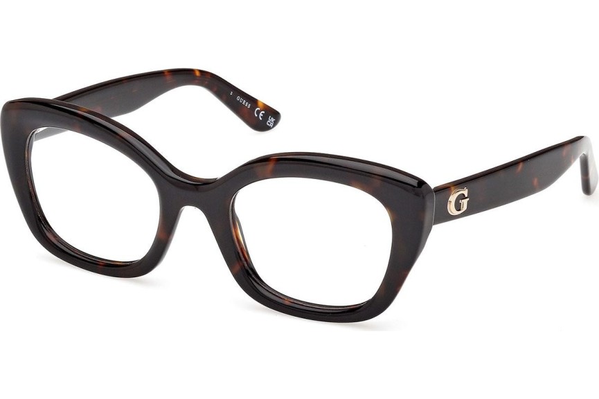 Ochelari Guess GU50225 052 Cat Eye Havana