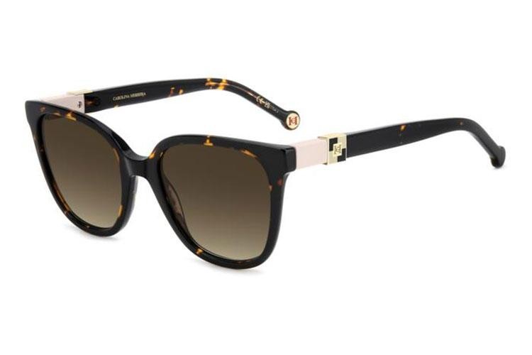 Ochelari de soare Carolina Herrera HER0297/S 086/HA Pătrați Havana