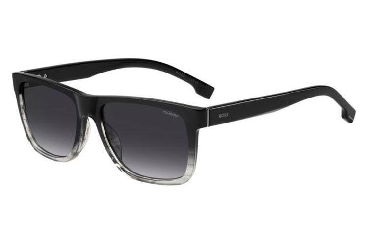 Ochelari de soare BOSS BOSS1759/G/S EDM/WJ Polarized Pătrați Negri