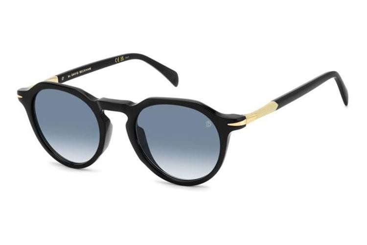 Ochelari de soare David Beckham DB1171/S 2M2/08 Rotunzi Negri