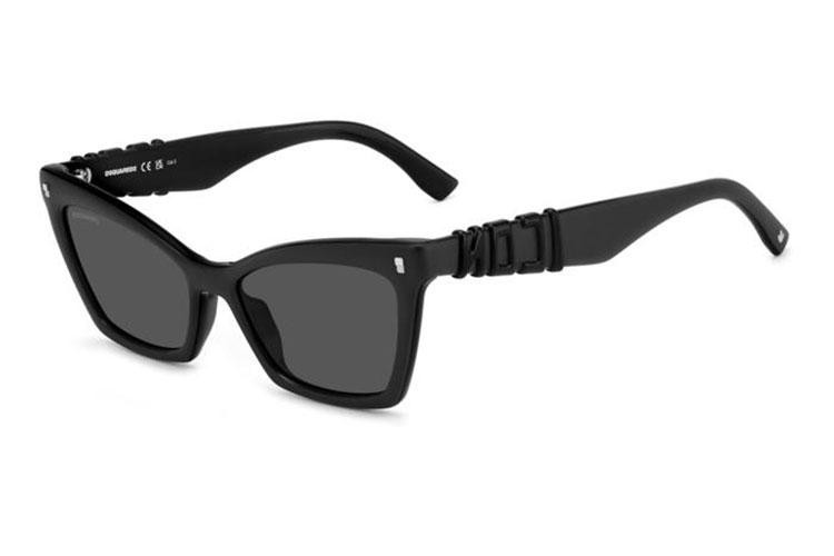 Ochelari de soare Dsquared2 ICON0026/S 003/IR Cat Eye Negri