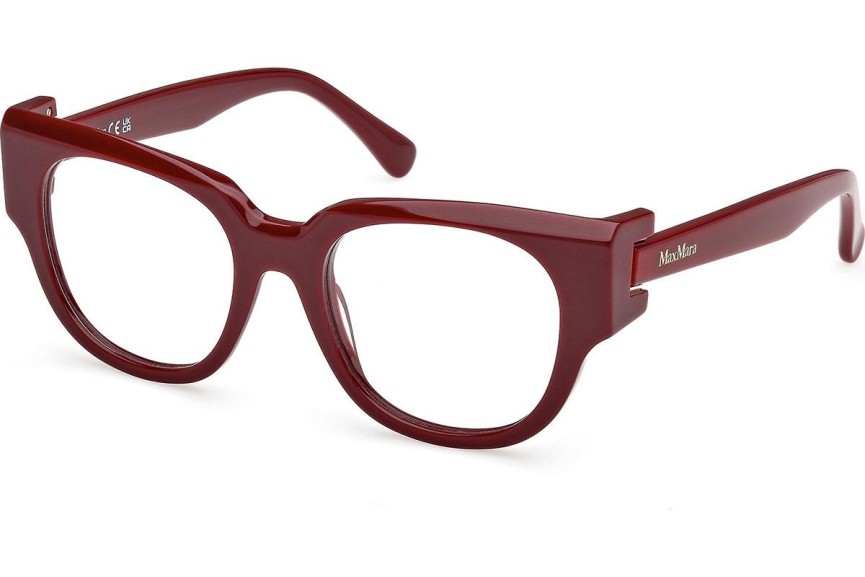 Ochelari Max Mara MM5183 069 Cat Eye Roșii