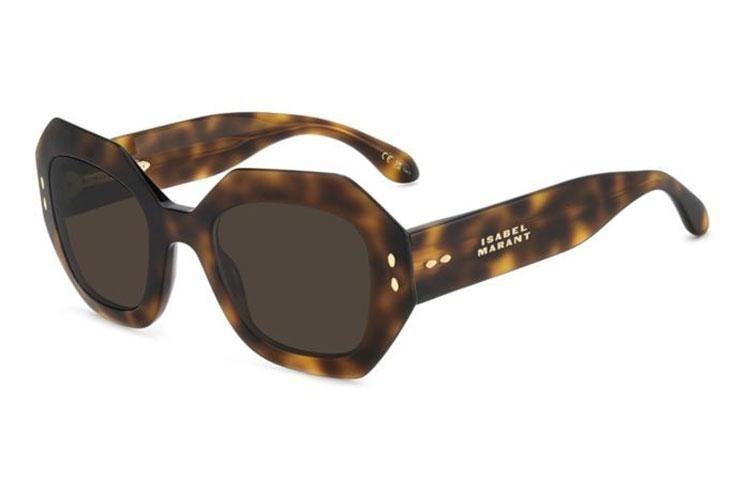 Ochelari de soare Isabel Marant IM0173/S WR9/70 Dreptunghiulari Havana