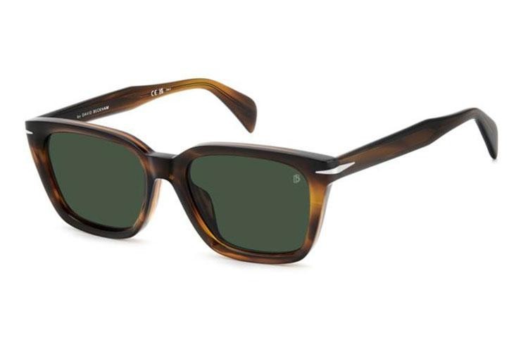 Ochelari de soare David Beckham DB7135/F/S EX4/QT Pătrați Havana