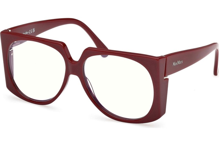 Ochelari Max Mara MM5181-B 069 Cat Eye Roșii