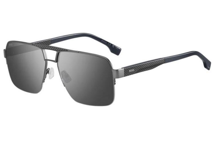 Ochelari de soare BOSS BOSS1767/S R80/T4 Pătrați Gri