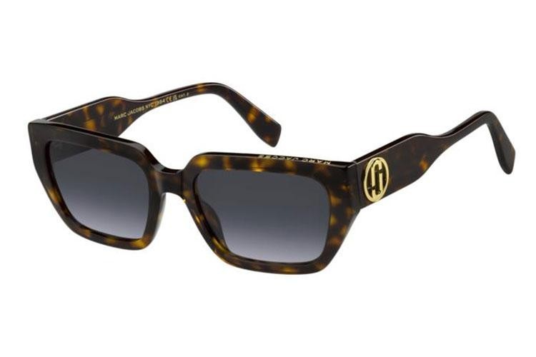 Ochelari de soare Marc Jacobs MARC809/S 086/GB Dreptunghiulari Havana