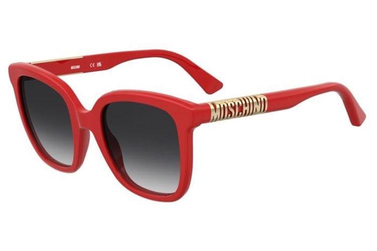 Ochelari de soare Moschino MOS178/S C9A/9O Cat Eye Roșii