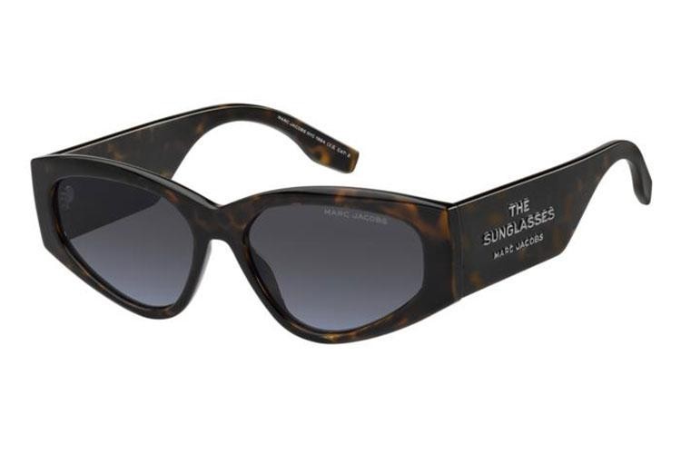 Ochelari de soare Marc Jacobs MARC803/S 086/GB Cat Eye Havana