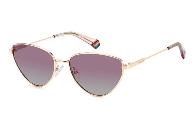 Ochelari de soare Polaroid PLD6234/S/X EYR/GC Cat Eye Aurii