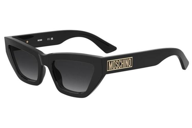 Ochelari de soare Moschino MOS182/S 807/9O Cat Eye Negri