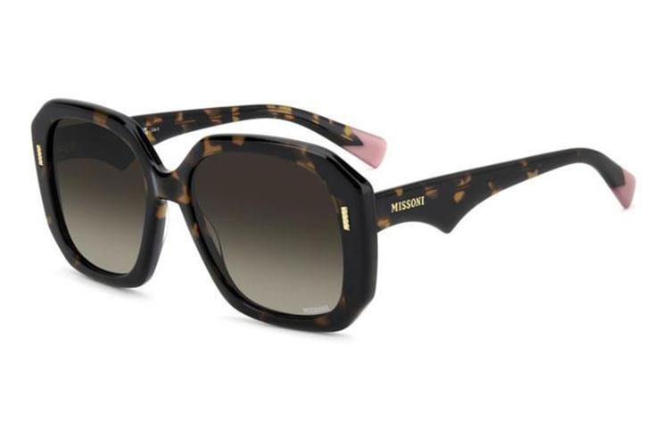 Ochelari de soare Missoni MIS0232/S 086/HA Pătrați Havana