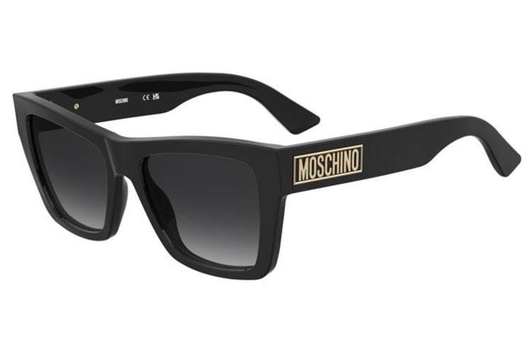 Ochelari de soare Moschino MOS181/S 807/9O Cat Eye Negri