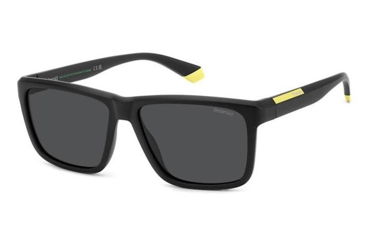 Ochelari de soare Polaroid PLD2164/S 003/M9 Polarized Pătrați Negri