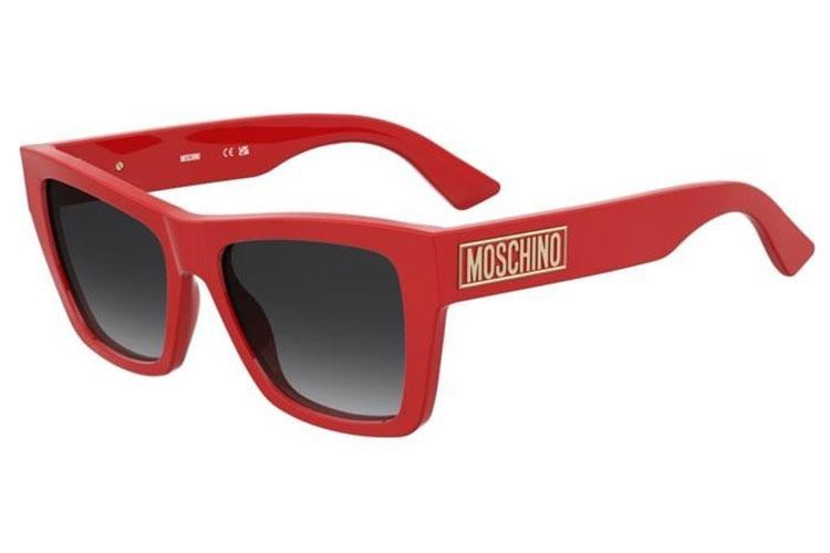 Ochelari de soare Moschino MOS181/S C9A/9O Cat Eye Roșii