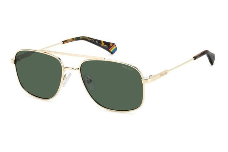 Ochelari de soare Polaroid PLD6235/S/X PEF/UC Polarized Pătrați Aurii