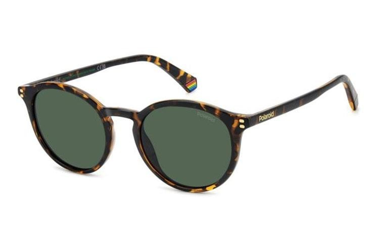 Ochelari de soare Polaroid PLD6233/S 086/UC Polarized Rotunzi Havana