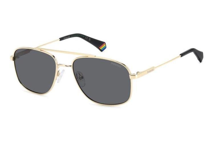 Ochelari de soare Polaroid PLD6235/S/X 2F7/M9 Polarized Pătrați Aurii