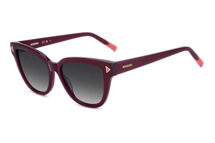 Ochelari de soare Missoni MIS0237/S 8CQ/9O Cat Eye Roșii