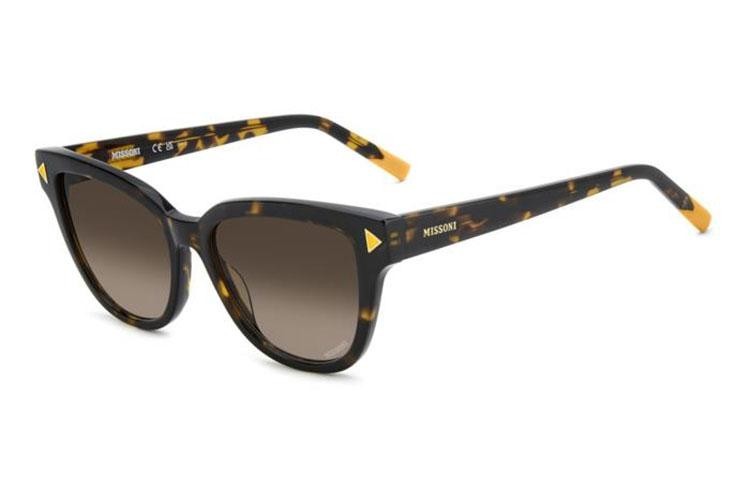 Ochelari de soare Missoni MIS0237/S 086/HA Cat Eye Havana