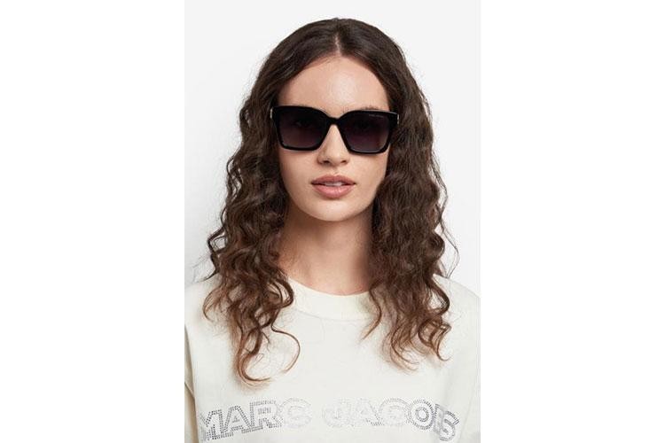 Ochelari de soare Marc Jacobs MARC814/S 807/9O Pătrați Negri