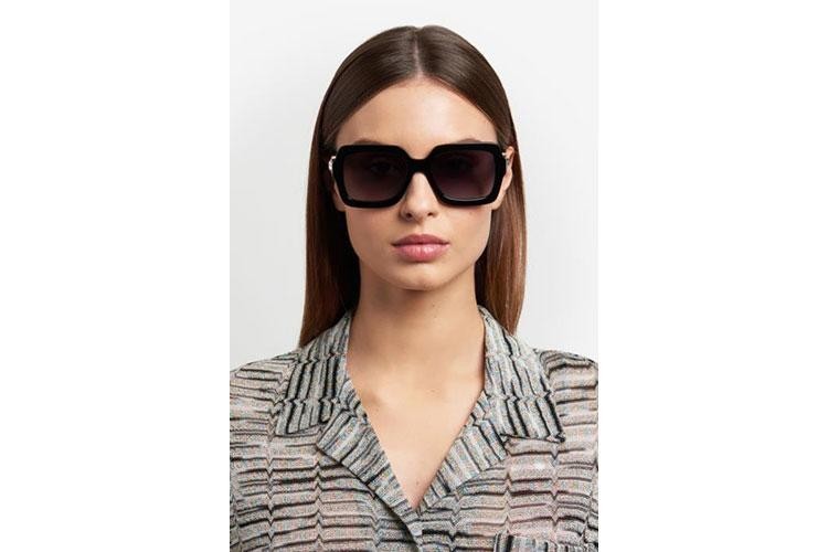 Ochelari de soare Missoni MIS0229/G/S 807/9O Pătrați Negri