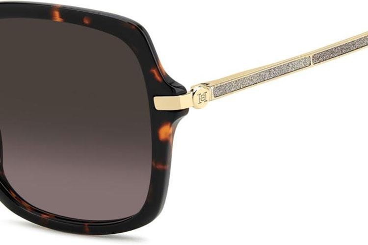 Ochelari de soare Carolina Herrera HER0285/G/S 086/HA Pătrați Havana