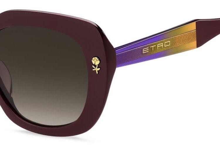 Ochelari de soare Etro ETRO0091/F/S LHF/HA Cat Eye Roșii