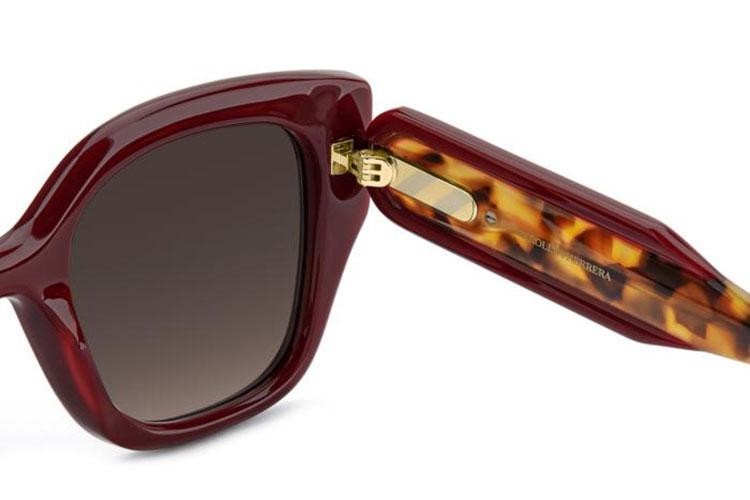 Ochelari de soare Carolina Herrera HER0312/S LHF/HA Cat Eye Roșii