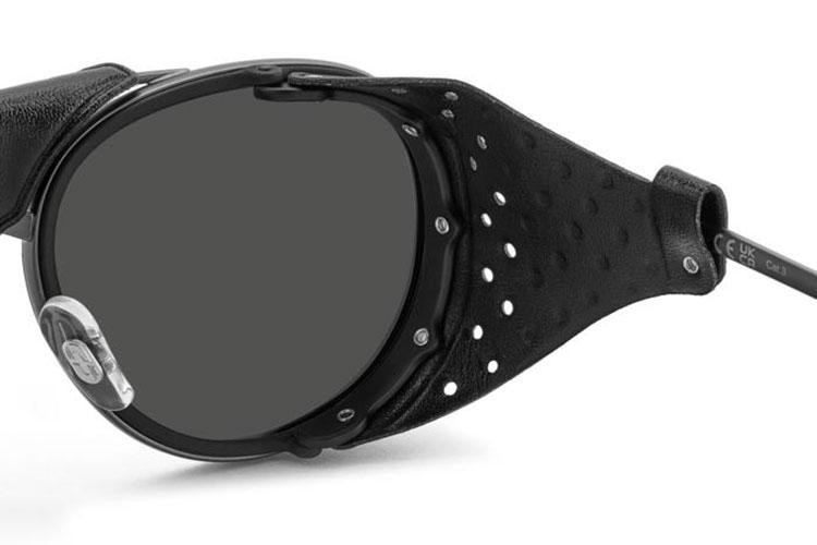 Ochelari de soare Carrera CSPORT05/S R80/IR Rotunzi Negri