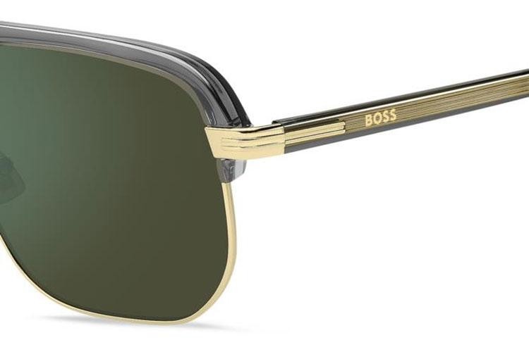 Ochelari de soare BOSS BOSS1752/S FT3/MT Pătrați Gri