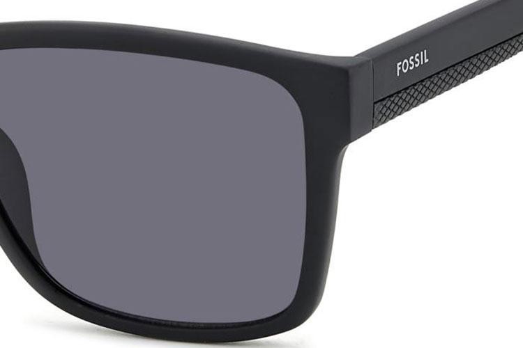 Ochelari de soare Fossil FOS2155/G/S 003/IR Pătrați Negri