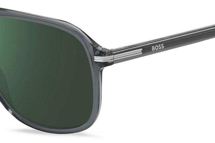 Ochelari de soare BOSS BOSS1751/S CBL/MT Pătrați Gri