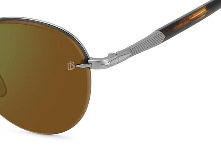 Ochelari de soare David Beckham DB1173/S 50L/MT Rotunzi Gri